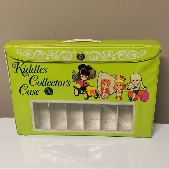 1968 Liddle Kiddles Lime Green Collector's Case